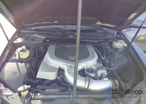 2007 Cadillac Sts-V из США, поврежденный, VIN 1G6DX67D870118870